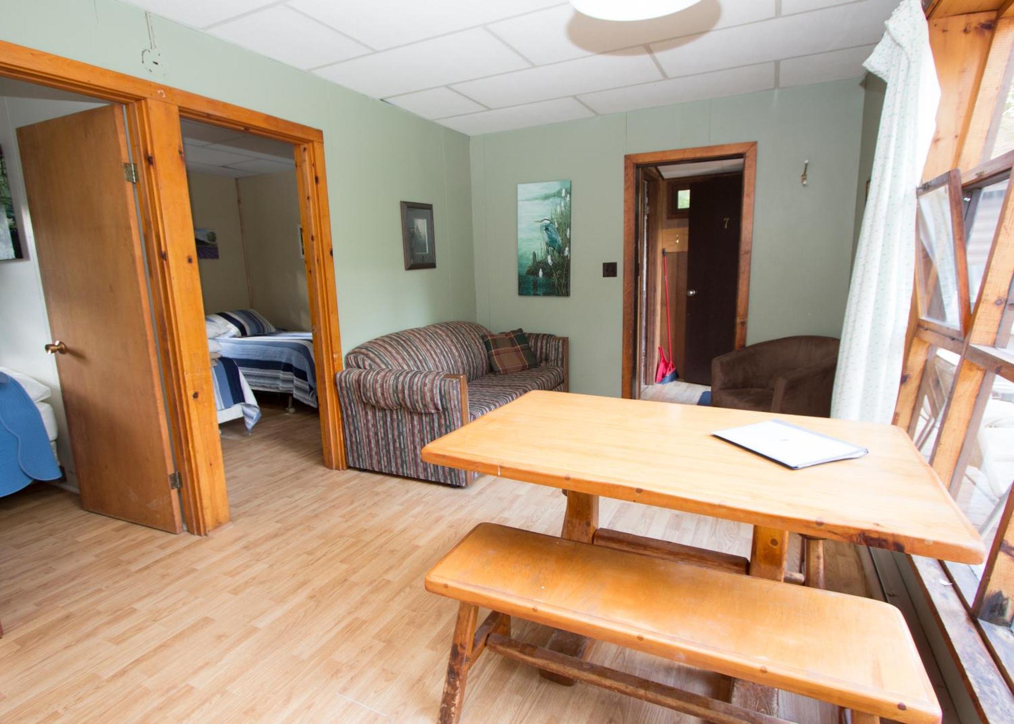 The Pines Cottage Resort Oxtongue Lake Exterior foto