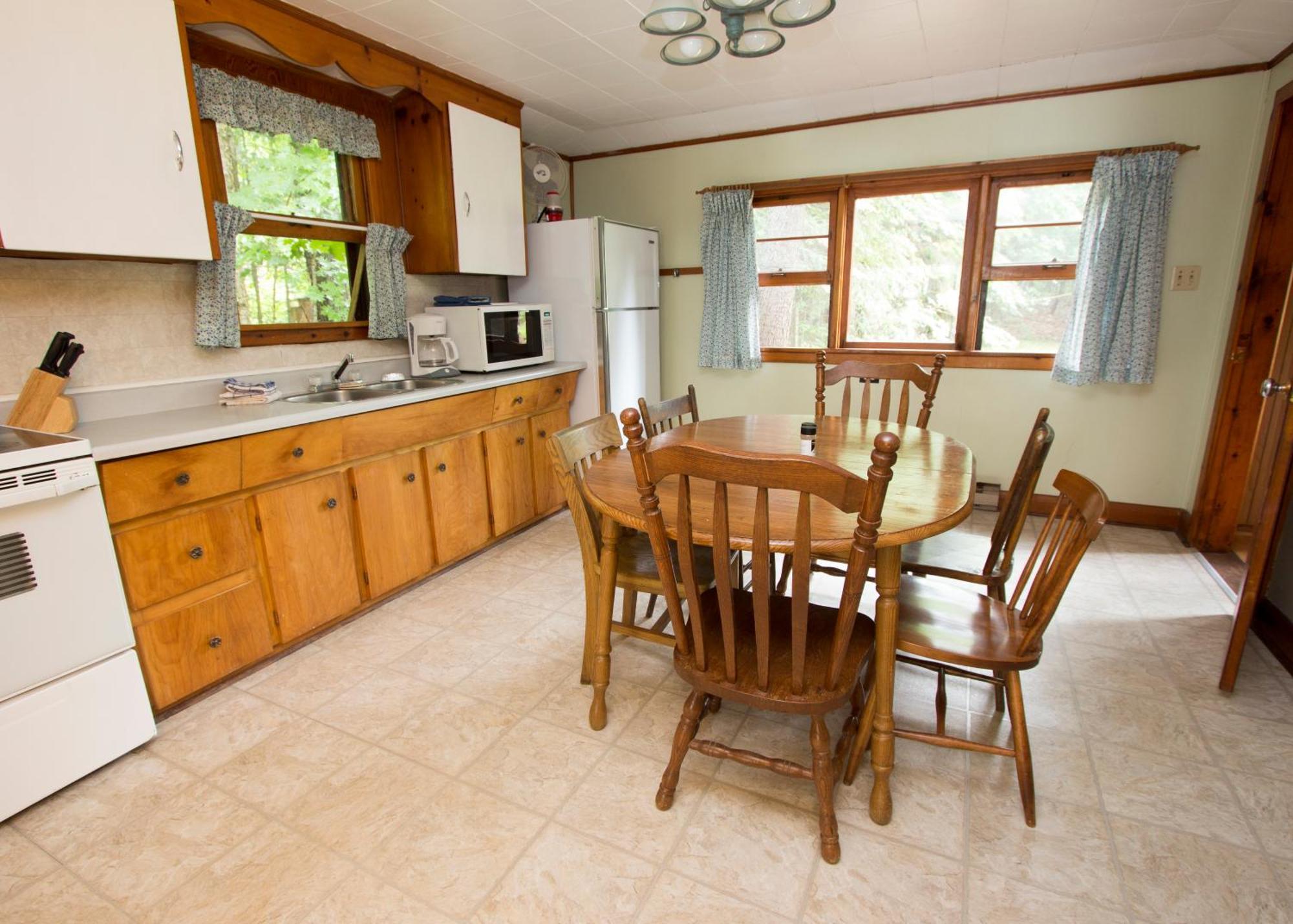 The Pines Cottage Resort Oxtongue Lake Exterior foto