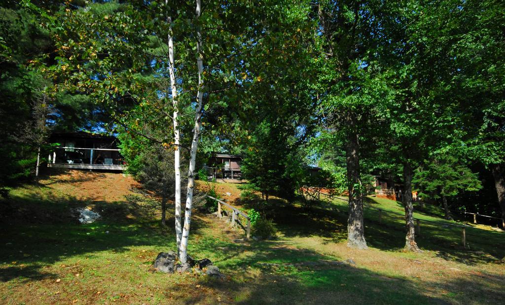 The Pines Cottage Resort Oxtongue Lake Exterior foto