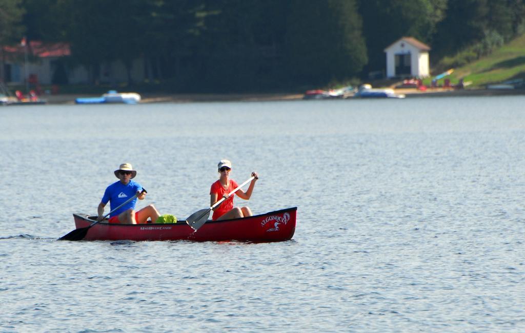 The Pines Cottage Resort Oxtongue Lake Exterior foto