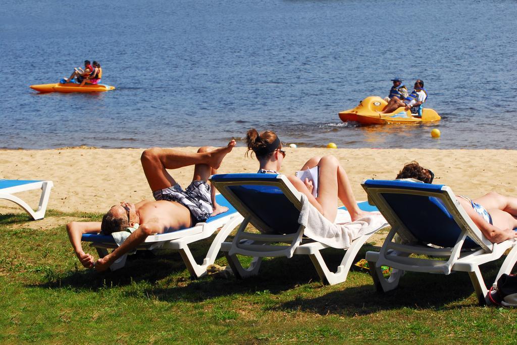 The Pines Cottage Resort Oxtongue Lake Exterior foto