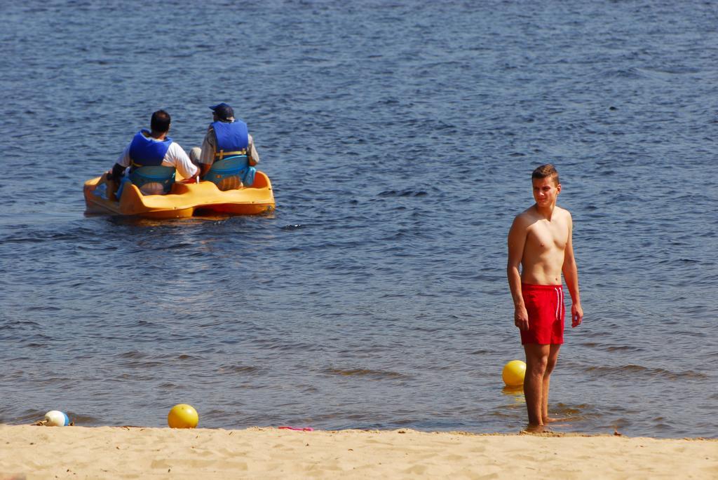 The Pines Cottage Resort Oxtongue Lake Exterior foto